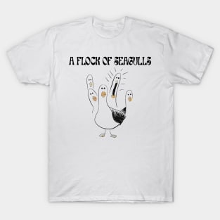 Retro A Flock of Seagulls T-Shirt